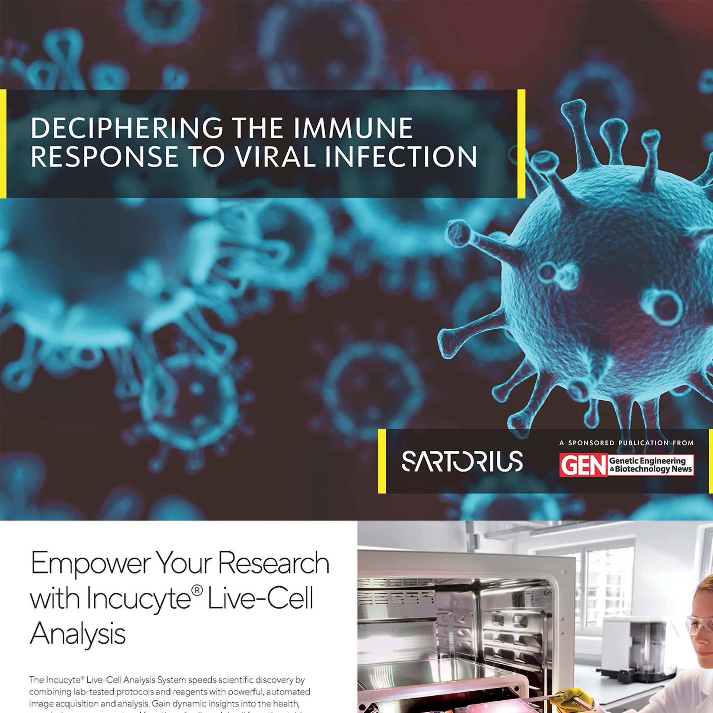 Deciphering Immune Response to Viral Infection - eBook
