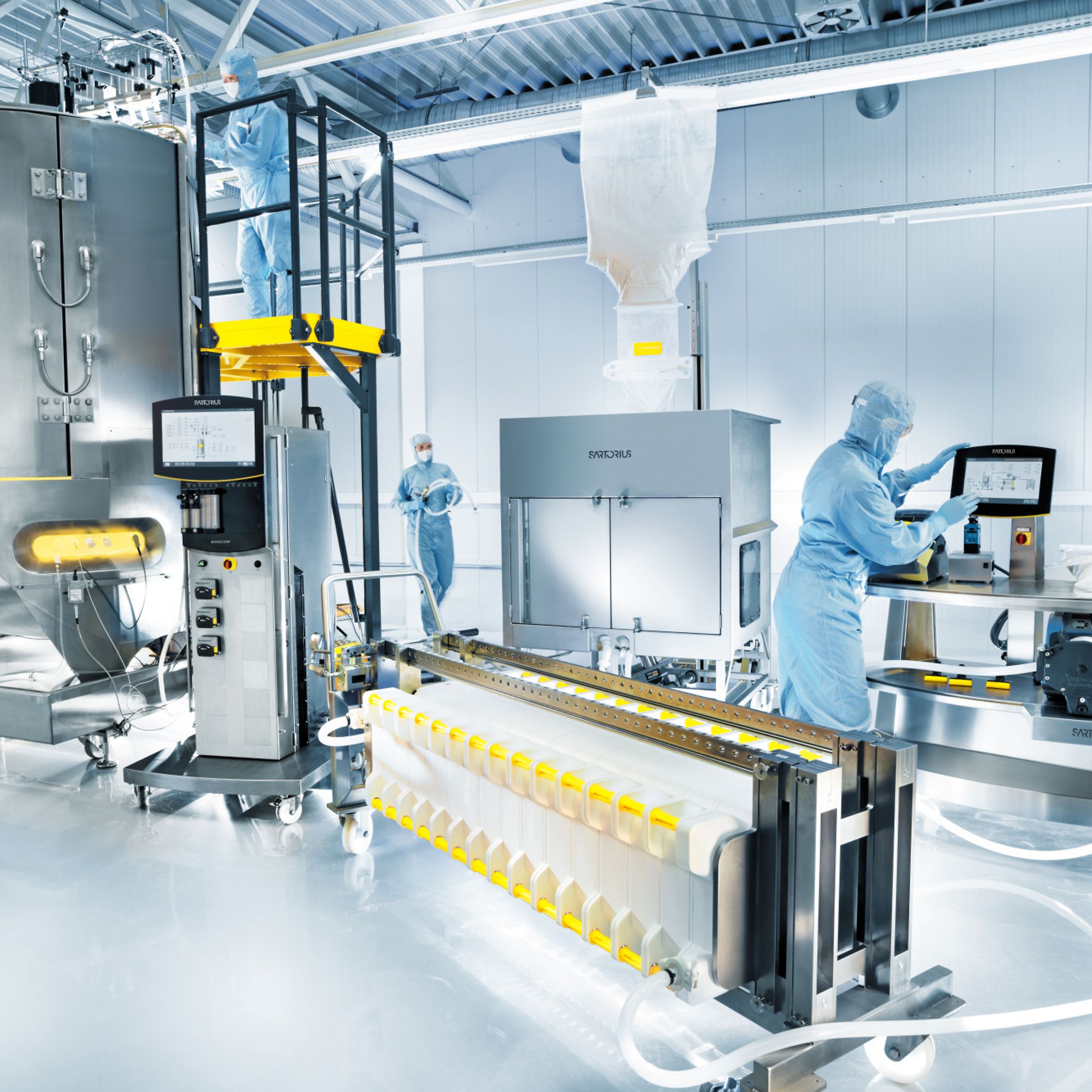 Bioprocessing Sartorius