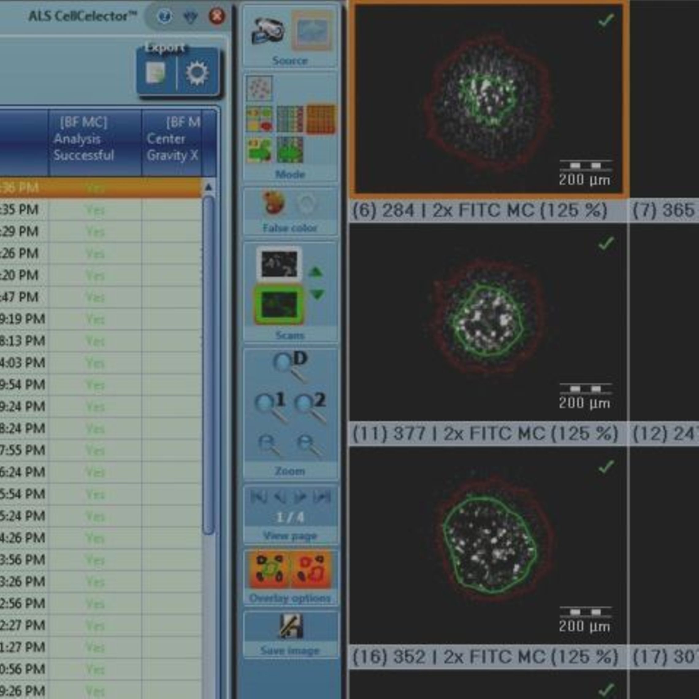 细胞筛选与分离软件 | CellCelector | Sartorius