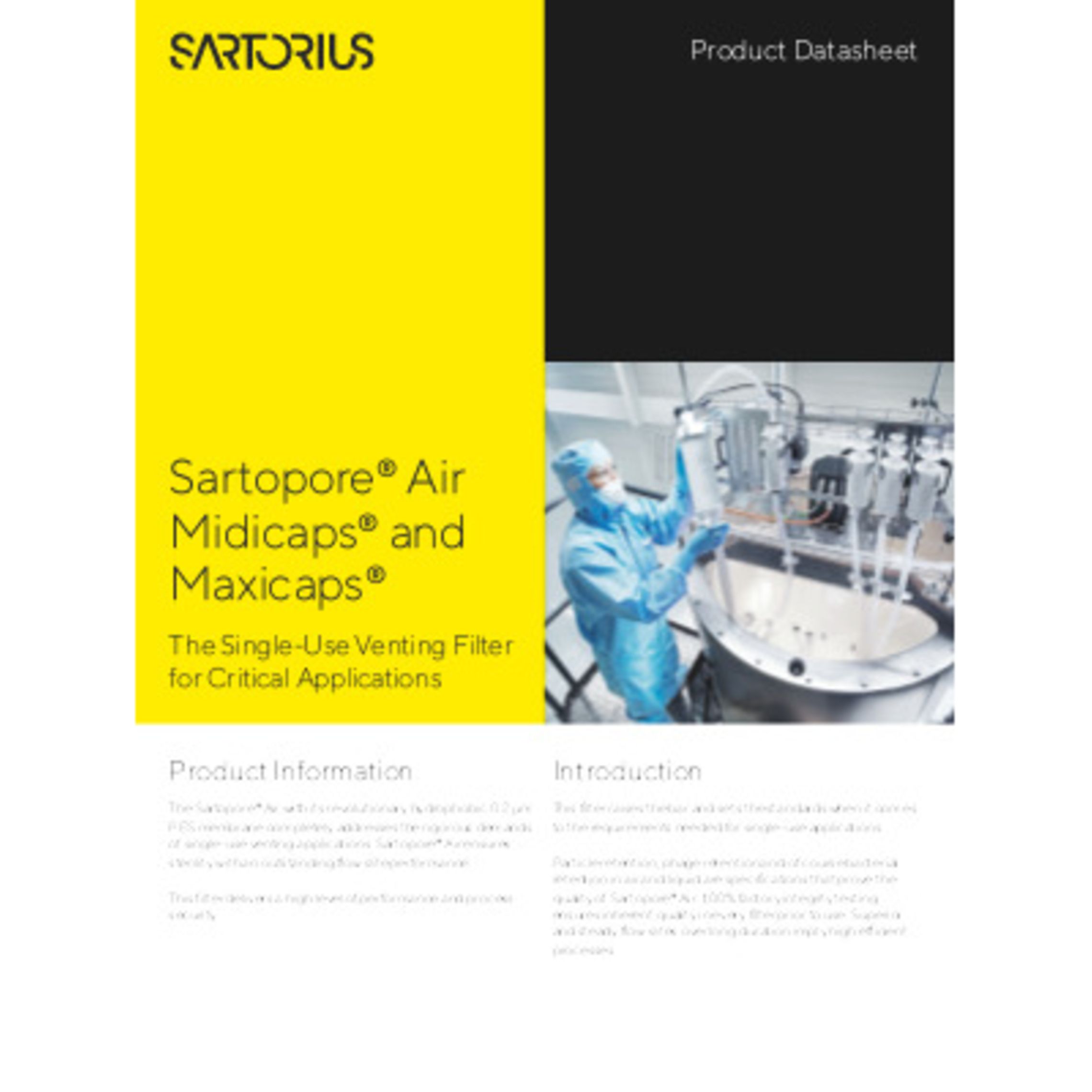 Sartoclean® Ca Maxicaps® 0.8Μm – UKAO