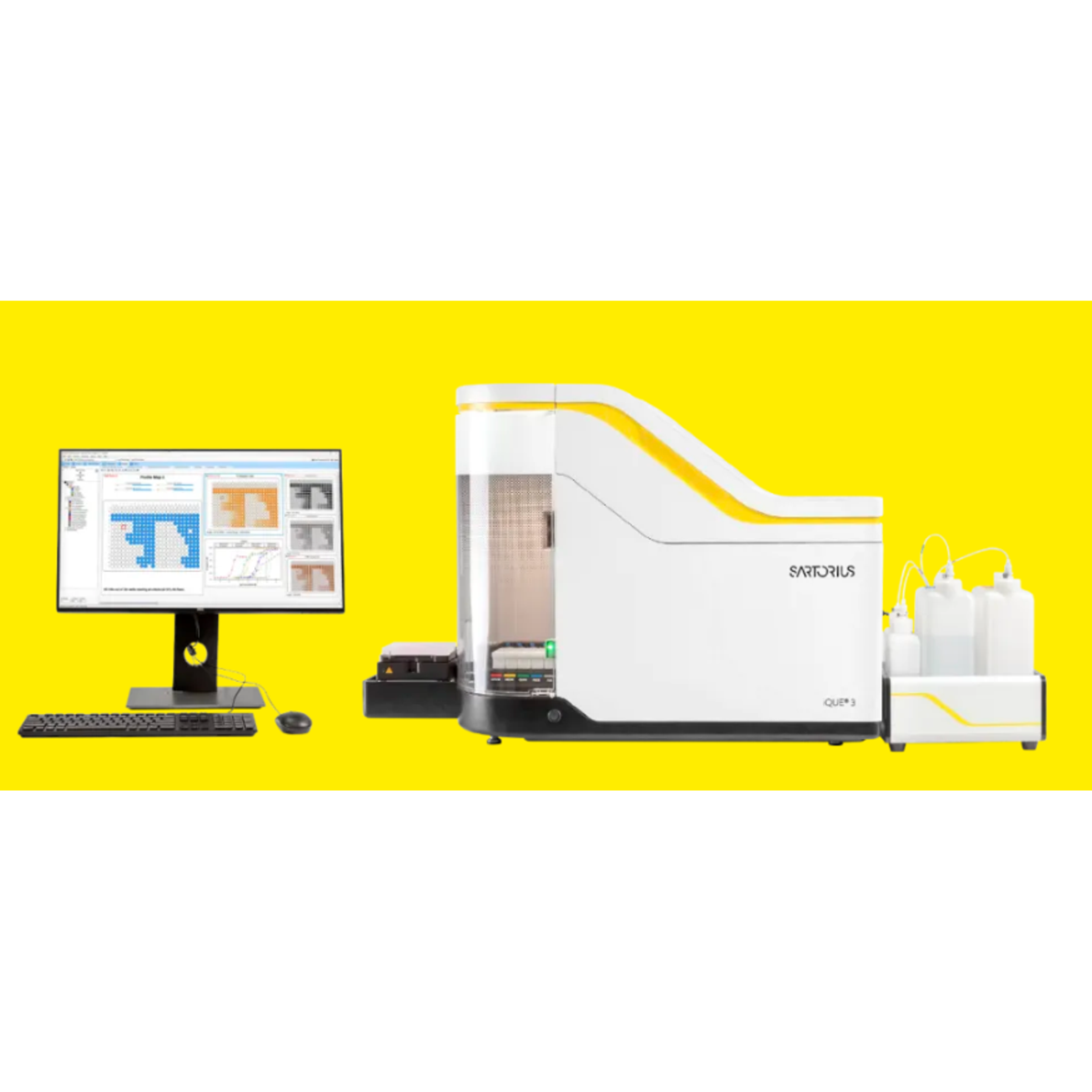 Ique Machine 流式细胞分析仪用途之 iQue® 赋能高通量小分子药物研发