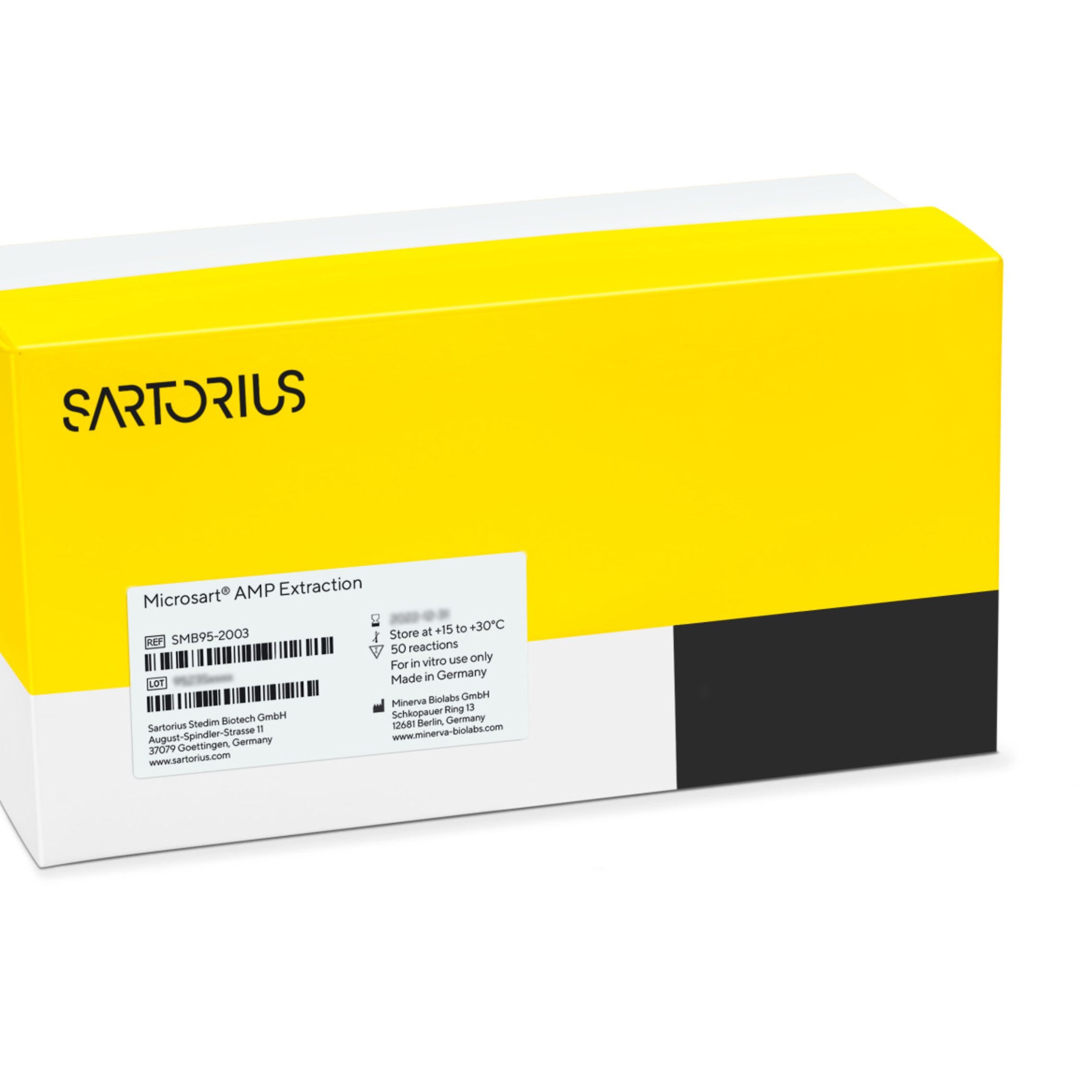 DNA提取试剂盒 Microsart® 赛多利斯 Sartorius