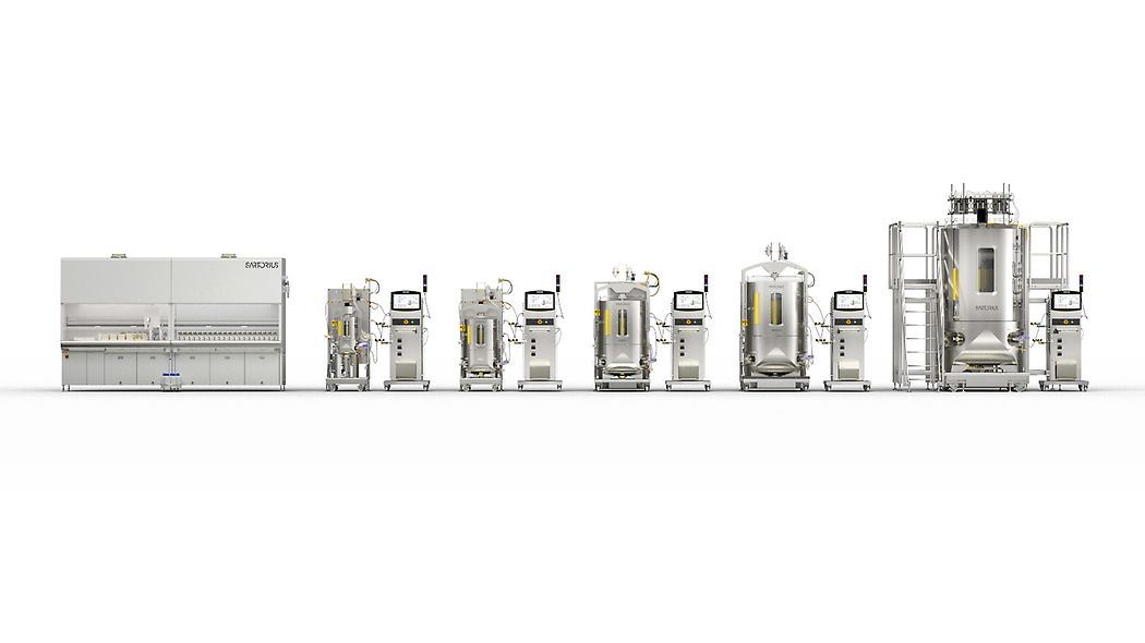 Biostat STR ® 第3代和Biobrain ® 自动化平台